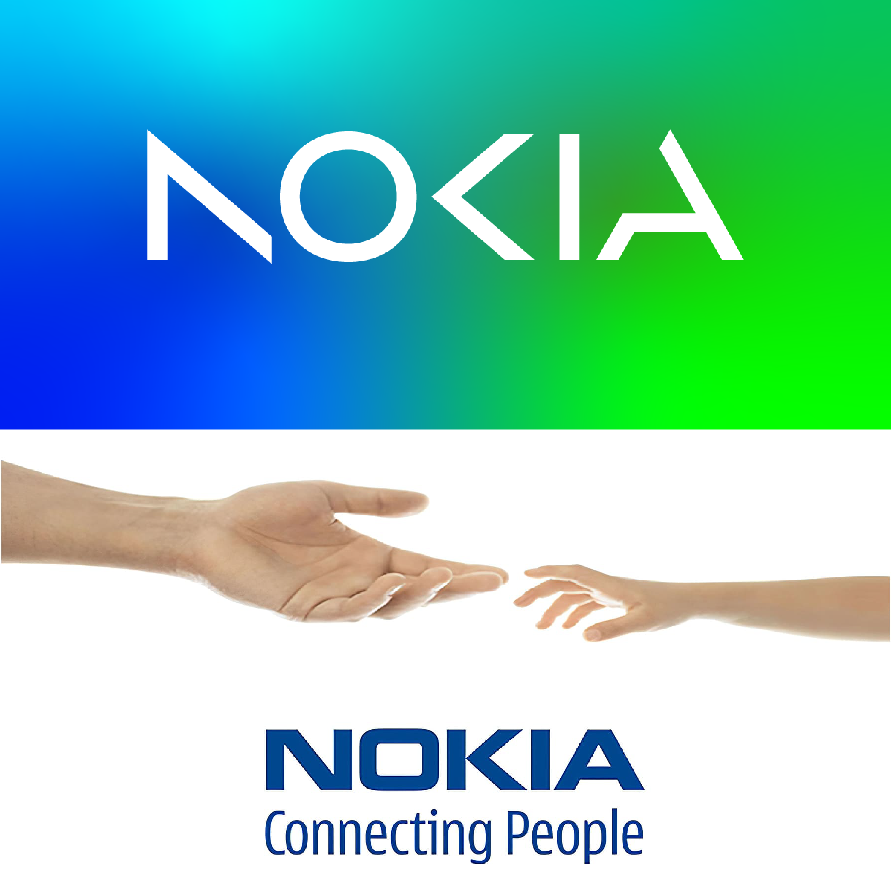 Estudo de Caso da Nokia, tipografia, branding, Nokia