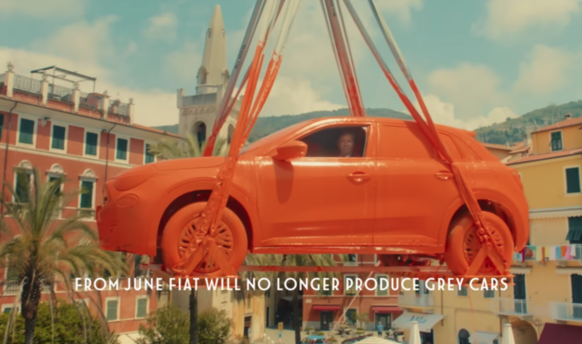 marketing strategy, Fiat, fiat no grey cars, colour, ASCEND Marketing Solutions