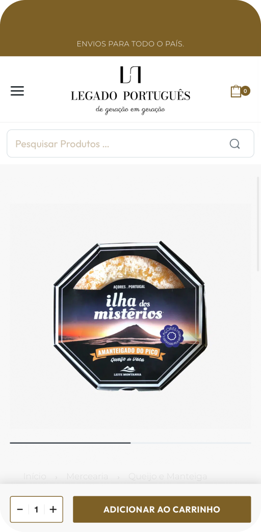 Héritage portugais, boutique en ligne d'huile d'olive, boutique en ligne de produits gastronomiques, produits portugais, ecommerce de produits portugais
